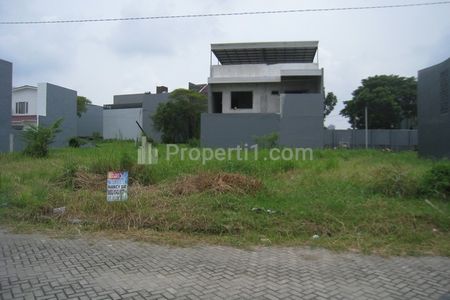 Jual Tanah Strategis 200m² di Graha Green Garden (Area Dian Istana) Wiyung, Surabaya