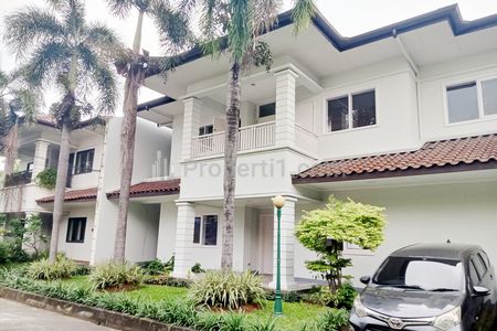 Sewa Rumah Siap Huni Cluster Ada Kolam Renang di Kemang, Dekat Antasari, Ampera, Prapanca, Buncit, Simatupang, Mampang Prapatan, Jakarta Selatan
