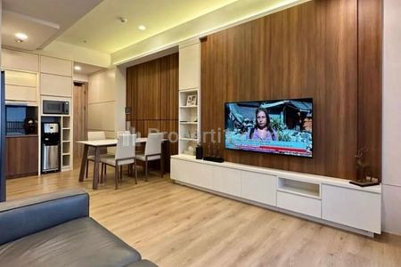 Dijual Apartemen Fatmawati City Center Tipe 2 Kamar Furnished