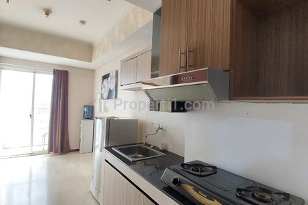 Sewa Apartemen Royal Mediterania Garden Tipe 1BR Semi Furnished Luas 33m2