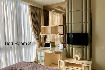 Disewakan Apartemen District 8 Jakarta Selatan – 2+1 BR Full Furnished