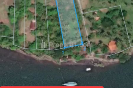 Dijual Tanah 2500 m2 Dekat Muara Pantai Pengambengan Negara Jembrana Bali