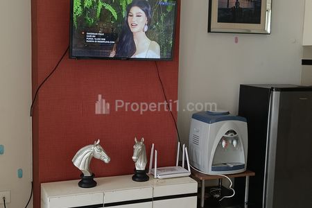 Sewa Apartemen Cosmo Terrace Thamrin City Tipe Studio Full Furnished, Dekat Grand Indonesia, Plaza Indonesia, dan Menara BCA