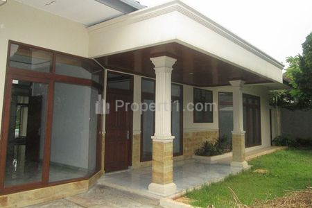 Dijual Individual House di Cipete Utara, Kebayoran Baru, Jakarta Selatan