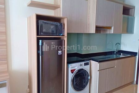 Menteng Park Apartment for Rent - Studio Fully Furnished