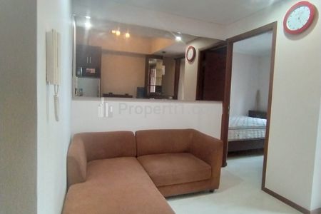 Apartemen Royal Mediterania Garden Disewakan - 1BR Furnished Luas 33m2