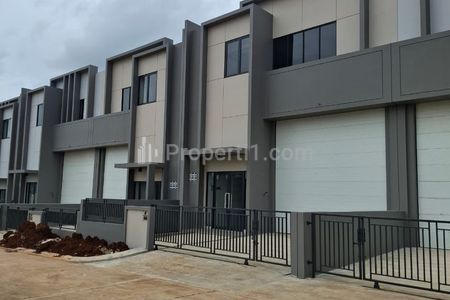 Disewakan Gudang Baru untuk Usaha di Taman Tekno BSD City