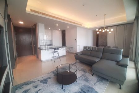 Sewa Apartemen Anandamaya Residence Sudirman – 3+1BR Furnished