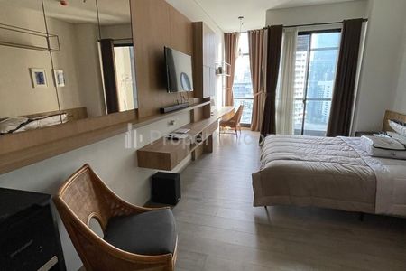 Disewakan Apartment Sudirman Suites Tipe Studio Full Furnished – Strategic Location in Central Jakarta