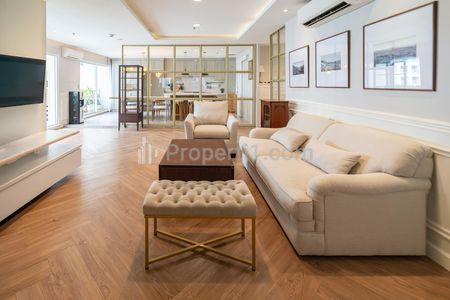 For Lease Apartment Pavilion Sudirman Tipe 3 BR Full Furnished