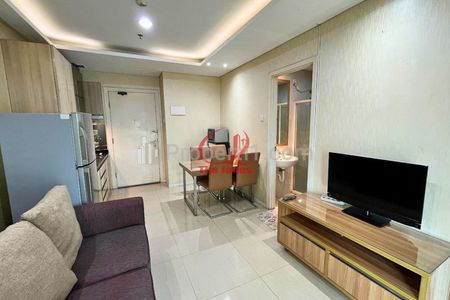 For Rent Apartemen Thamrin Residence Tower Alamanda Tipe 1 Bedroom Full Furnished, Dekat Mall Grand Indonesia, Plaza Indonesia, dan Thamrin