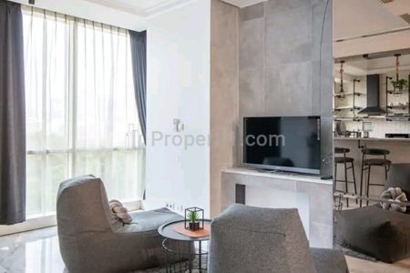 Disewakan The Peak Residence Jakarta – 3BR Full Furnished