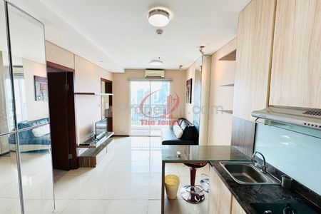Sewa Apartemen Thamrin Residence 1 Kamar Tipe L Good Furnished, Lengkap, dan Good View