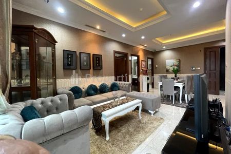 Disewakan Apartemen Belleza Permata Hijau 2+1BR Full Furnished