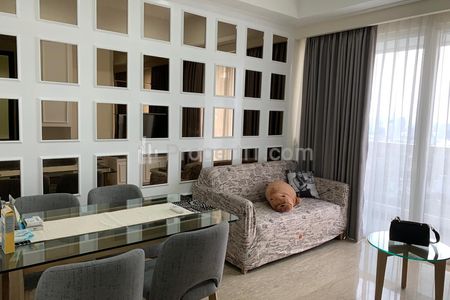 For Rent Apartemen Menteng Park Tower Emerald (Private Lift) - 2 Bedrooms Full Furnished, Dekat TIM, RSCM, Bunda Hospital, dan Kampus UI Salemba