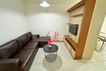 Disewakan Apartemen Sudirman Park 2 BR Brand New Baru Renovasi Furnished