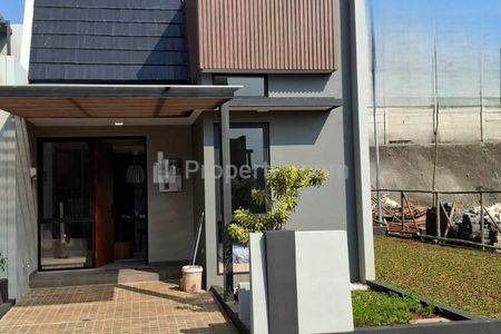Dijual Rumah Murah Lokasi di Cendana Residence 2 Tangerang Selatan, Dekat BSD Serpong