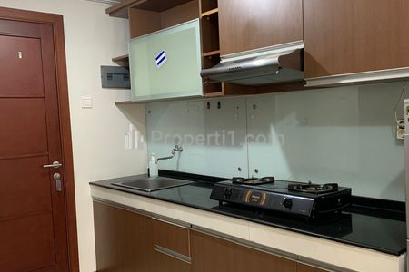 Disewakan Apartemen Royal Mediterania Garden Residence Studio Furnished Luas 26,8m2