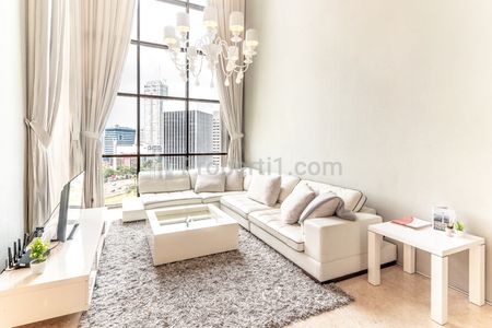 For Rent Apartment Senopati Suites 3BR Full Furnished