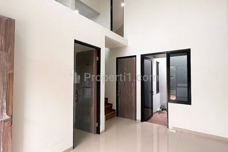Rumah Dijual Desain Mezzanine di Jatiasih, Kota Bekasi