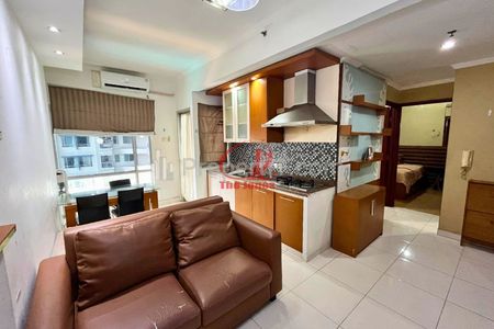 Disewakan Apartemen Sudirman Park 2 BR Lokasi Strategis, Mudah ke Mana-Mana Dekat Stasiun MRT