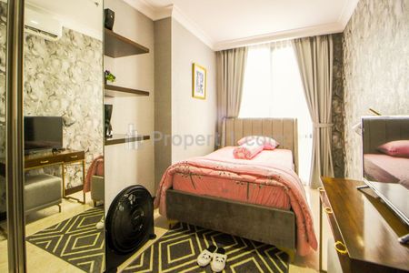 For Sale 3 Bedroom Permata Hijau Suites Apartment - Very Nice Environment, Suitable for Expats And Families