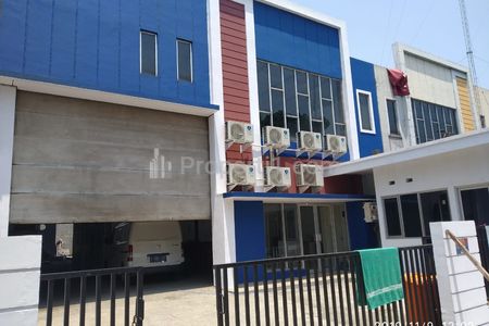 Disewakan Gudang Bagus di Lokasi Bisnis Taman Tekno BSD City