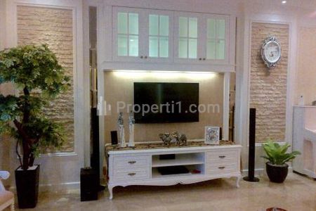 Disewakan Apartemen Belleza Permata Hijau 3+1BR Full Furnished (Brand New)