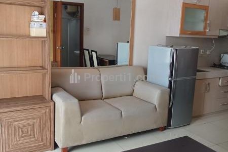 Jual Apartemen Thamrin Residence Jakarta Pusat - 1 BR Furnished Besar & Murah