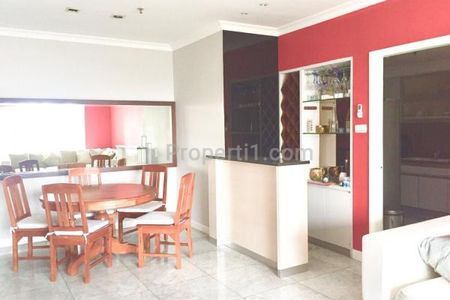 For Rent Apartment Pavilion Sudirman Tipe 3+1BR Full Furnished