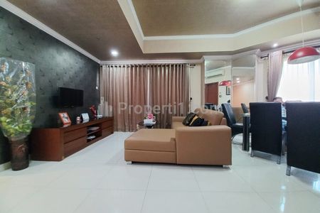 Jual Apartemen Royal Mediterania Garden Residence Tipe 2+1BR Furnished Luas 83,5m2