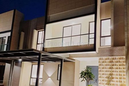 DIJUAL RUMAH BARU DI CLUSTER CARSON, SUMMARECON GADING SERPONG