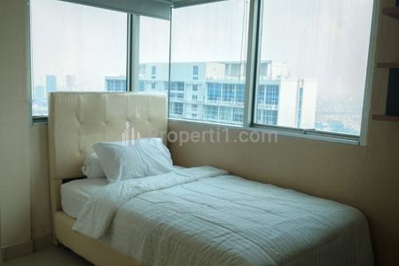 Disewakan Apartemen Sahid Sudirman 2BR Good Condition – Furnished