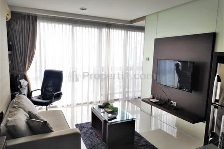 Disewakan Apartemen Kemang Mansion Tipe Studio Kondisi Furnished
