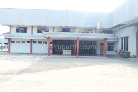 Sewa Gudang Ex Pabrik di Margomulyo Surabaya