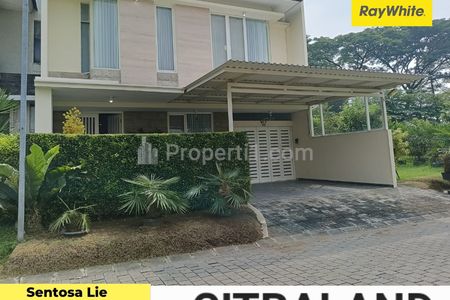 Jual Rumah Woodland Citraland Surabaya Full Furnished Modern dekat UC, Fresh Market Citraland , Ciputra Hospital, HOKKY Buah