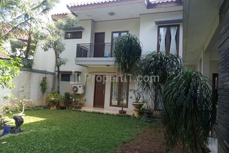 Jual Rumah Siap Huni Luas 600 m2 Bangunan 400 m2 Dua Lantai di Cilandak Tengah, Dekat Simatupang, Ampera, Buncit, Pejaten, Jakarta Selatan