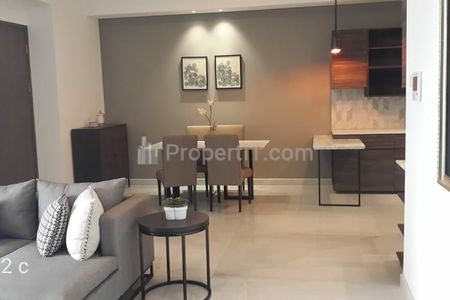 Jual Apartemen 1Park Avenue Tower King Jakarta Selatan - 3 Bedroom Full Furnished
