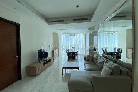 Disewakan Apartemen The Peak Sudirman 3BR Full Furnish - Jakarta Selatan