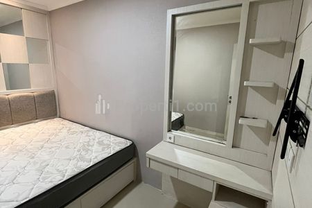 Disewakan Apartemen Madison Park di Dekat Mall Central Park, Taman Anggrek, Kampus, Perkantoran, Tol, RS - 1 BR Furnished