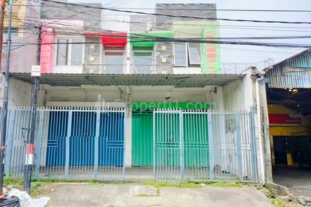 Disewakan Ruko Siap Huni di Darmo Indah Sari Surabaya Barat