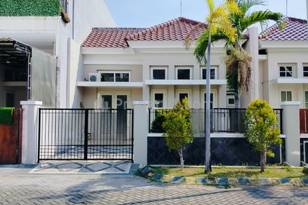 Jual Rumah Siap Huni di Central Park Wiguna Surabaya Timur