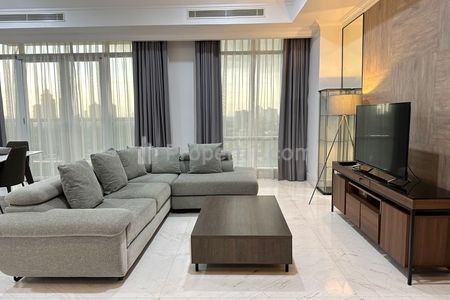 Sewa Apartemen Botanica Simprug 2BR Luas 195m2 Private Lift