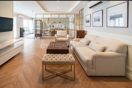Sewa Apartemen Pavilion Sudirman – Newly Renovated, Modern Spacious 3 BR Fully Furnished