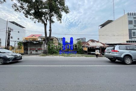 Jual Tanah di Jalan Bhayangkara - Medan (Daerah Krakatau/Pancing)