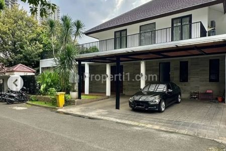 Jual Rumah Mewah Townhouse Area Kemang, Dekat Ampera, Simatupang, Antasari, Prapanca, Fatmawati, Cilandak, Pasar Minggu, Jakarta Selatan