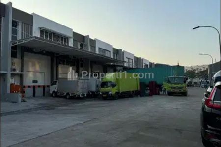 Dijual Gudang di Pergudangan Green Lake City, Tangerang