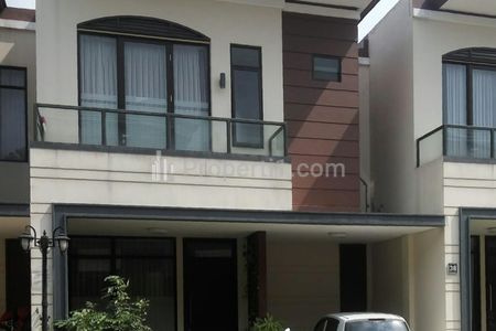 Disewakan Rumah Furnish di Lavon Swan City Cluster Allura Cikupa Tangerang