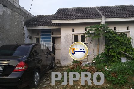 Dijual Rumah Bahan di Puri Gardenia Bekasi Utara Nego