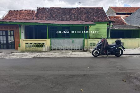 Dijual Tanah Strategis Bonus Bangunan Kawasan Exclusive Deresan Gejayan Yogyakarta Dekat UGM, UNY